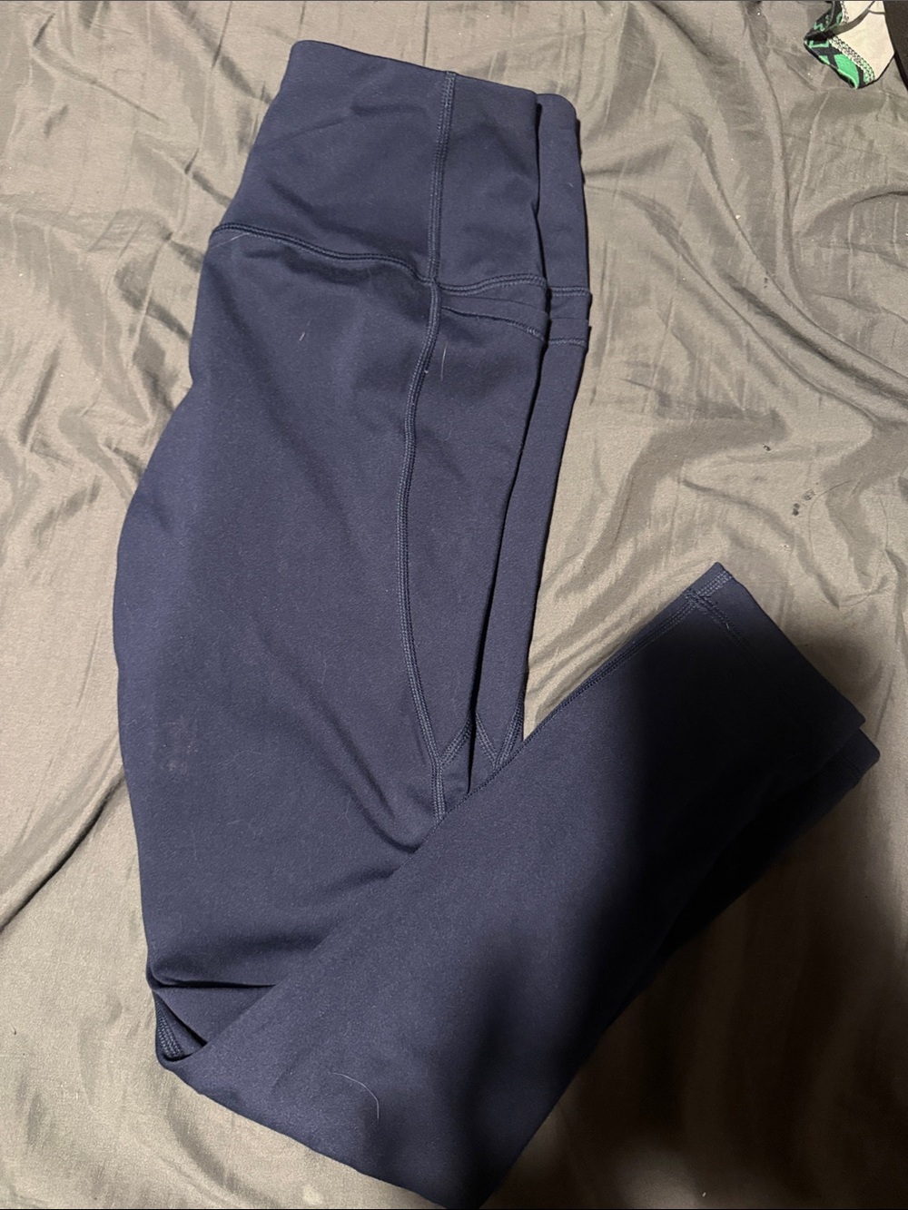 Athletic Works Navy Women's High-Waist Leggings